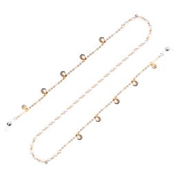 Wholesale-Fashion Womens Gold Silver Eyeglass Chains GoldFashion and Stylish Sunglasses Strap Chain for Woman Girls