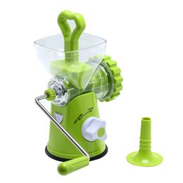 Multipurpose Detachable Manual Meat Mincer Vegetable Grinder Sausage Kitchen Tool