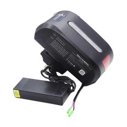 EU US NO tax Seat post frog battery pack 36v 10.4Ah 11.6Ah 14Ah folding batteries with 42V 2A charger