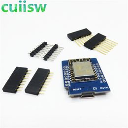 Freeshipping 10PCS D1 mini - Mini NodeMcu 4M bytes Lua WIFI Internet of Things development board based ESP8266 by WeMos