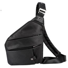 Mens Digital Storage Bags Waist Bags Male Trend Chest Bag Oxford Cloth Slung Sports Pockets Multi-function Personal Shoulder Anti-Theft