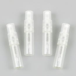 360pcs x 2ml Transparent Travel Portable Glass Perfume Bottle 2cc Clear Empty Refillable Mini Glass Vials With Mist Sprayer