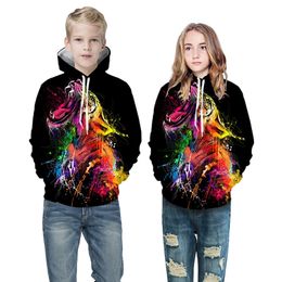 2020 Fashion 3D Print Hoodies Sweatshirt Casual Pullover Unisex Autumn Winter Streetwear Outdoor Wear Women Men hoodies 21016