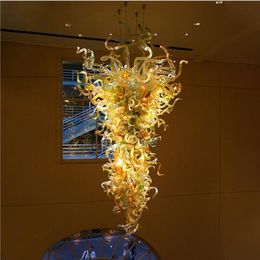 Glass decoration lamps tube lighting chandeliers handmade art ornaments hand blown artwork made products