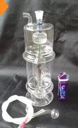 wholesale Hookah - glass jar three fish, feeding accessories, Colour random delivery, large better