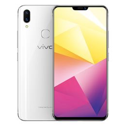 Original Vivo X21i 4G LTE Cell Phone 6GB RAM 64GB 128GB ROM Helio P60 Octa Core Android 6.28" AMOLED Full Screen 24MP OTG 3245mAh Fingerprint ID Face Smart Mobile Phone