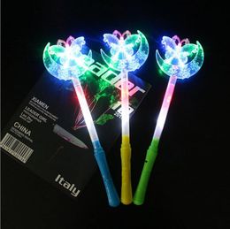 Five-pointed star glow stick love butterfly moon electronic flashing stick light stick led snowflake creative gift concert prop gifts