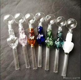 Straight female smoke pot bongs accessories , Unique Oil Burner Glass Bongs Pipes Water Pipes Glass Pipe Oil Rigs Smoking with Dropper