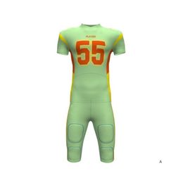 2019 Mens New Football Jerseys Fashion Style Black Green Sport Printed Name Number S-XXXL Home Road Shirt AFJ001103B1