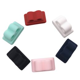 Silicone Headphone Protective Cover Protection Case Stand Cover Wireless Bluetooth Earphones for iphone AirPods iWatch Watch Accessories hot
