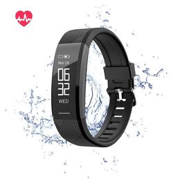 C11 Heart Rate Monitor Smart Bracelet Fitness Tracker Passometer Smart Watch Anti Lost Waterproof Smart Wristwatch For iPhone Android Phone