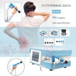 8 bar physical pneumatic shock wave therapy equipment body slimming for cellulite removal pain relief