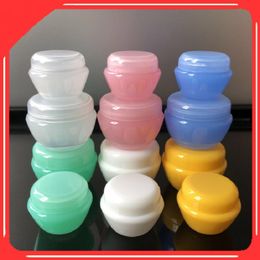 Mushroom Face Cream Container Makeup Lip Balm Cosmetic Bottle Makeup Cream Jar 5g Makeup Subpackage Bottle