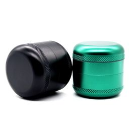 New Beautiful Colorful Herb Grind Spice Miller Grinder Grinding Crusher Portable Innovative Design Glass Bong Smoking Pipe Tool Hot Cake