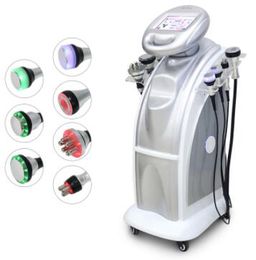 80K cavitation baodyslimming scupt shape skin care RF Ultrasonic Lipo Vacuum weight loss Body Slimming Beauty Machine free shipment and tax