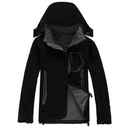 Hot MALE Denali Apex Bionic Jackets Outdoor Casual Warm Waterproof Windproof Breathable Ski Face Coat 01