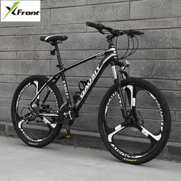 New Aluminum Alloy Frame 26 inch Wheel 24/27/30 Speed Hydraulic Disc Brake Mountain Bike Outdoor Sports Bicicleta MTB Bicycle