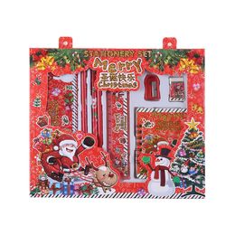 Musik-Themen rosa Federm/äppchen Briefpapier-Set 15cm Lineal Radiergummi und zwei Bleistifte
