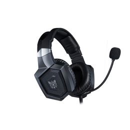 Gaming Headset ONIKUMA K8 RGB Wired Stereo Game Headphones LED Lights & Noise-canceling for PC Computer PS4 30PCS/LOT