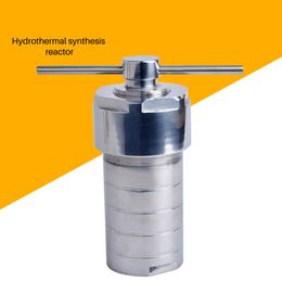 Lab Supplies 50ml Hydrothermal Autoclave Reactor with Chamber Synthesis High Pressure Digester Laboratory Reactor