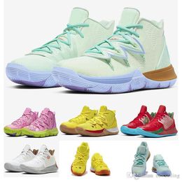 Sepatu Basket Nike Kyrie 5 High Squidward Tentacles