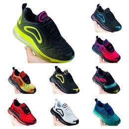 girls bowling shoes UK - New Kids Boy Girl Blue Red Black Grey Sports Shoes High Quality Baby Children Fashion Sneakers Bowling Shoes size 28-35