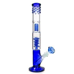 Slender Sarah innovative details Percolator with Ice-catcher compartment water pipe stylish heavry 16" hookah bongs pipes