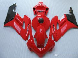 100% fitment Fairings for Honda CBR1000RR 2004 2005 red black Injection Mould fairing kit CBR 1000 RR 04 05 GG45