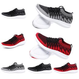 Fashion Designer women men running shoes Black Red Grey Primeknit Sock trainers sports sneakers Homemade brand Made in China size 39-44