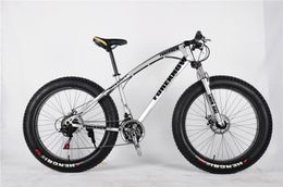 Brand New 7/21/24/27 Speed Mountain Bike 26inch/20inch* 4.0 Fat Tyre Bikes Shock Absorbers Bicycle Free Delivery Snow Bike