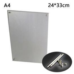 Dekoration Klar Perspex Bilderrahmen Acryl Wandhalterung Plakat Bildhalter Display Mobel Wohnen Tmp Tozi Media