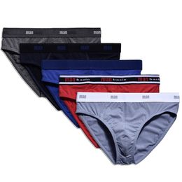 4pcs/lot Free shipping cheapest 100% Cotton Mens Briefs Plus Size Men Underwear Panties Men's Breathable Panties