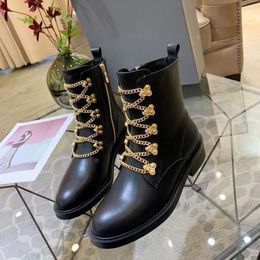 Hot Sale-top quality! u812 black genuine leather cross belt pointy heels short boots sexy fashion rock punk