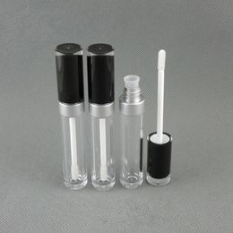 8ml New Arrival High Grade Round Lip Gloss Tube, Empty DIY Elegant Lip Gloss Container, Lip Cosmetic Contain F20172160