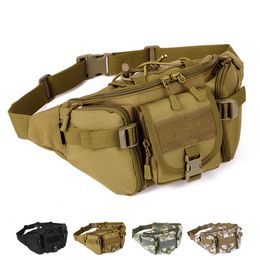 Tactical Cintura in vita Pack Borsa Marsupio Utility gadget in esecuzione CICLISMO ESCURSIONISMO CAMPING