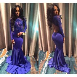 Royal Purple Evening Prom Dresses