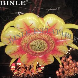 Chandelier Gerbera Sunflowers Murano Glass Chandelier Gerbera Sunflowers Murano Glass