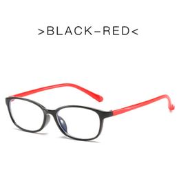 Wholesale Of New Blue Light Protection Glasses For Children Fashionable Colour Glasses Frame Light And Comfortable Children's Glasses Wholesa