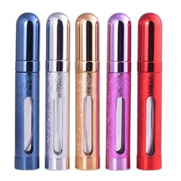 1000pcs New Arrival 12ml mini Spray Fashion Perfume Bottle Atomiser Deluxe Travel Refillable Free Shipping LX6271