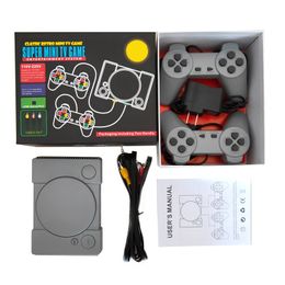 New packing Classic 8-bit Nostalgic host for PS1 can store 620 Game Enthusiast Entertainment System Retro Double Battle Game Console Free DHL