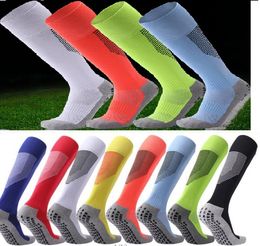 2019 Dispensing antiskid football socks thickened towel bottom knee length socks comfortable breathable socks straight fitness yakuda sports