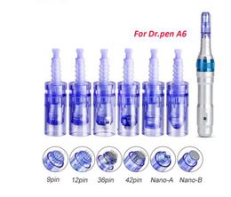 Dr Pen A6 Needle Cartridge,Tips For Auto Electric DermaPen MicroNeedle Roller Replacements Skin Care Therapy