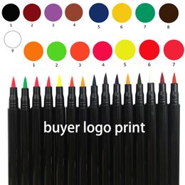16 Colors Matte neon Liquid Eyeliner Waterproof High Pigmented Colorful Long Lasting Liquid Eye Liner Pen Set
