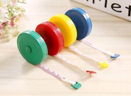 1.5m Colour round ruler mini telescopic plastic tape