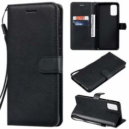 Holder Credit Card Slot Flip PU Wallet Leather Cover for Iphone 11 pro max XS MAX XR 6 7 8 plus S20 PLUS S20 Ultra S10 PLUS A51 A71 NOTE10