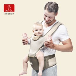 Safe and Comfortable Ergonomic Baby Carrier with Hip Seat 5 in 1 design Carry your Newborn/Infant/Todder/Child