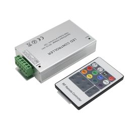 RGB Colour Remote Control Dimmer DC 12V-24V 20keys Wireless RF LED Controller for led Strip light SMD 5050 / 3528 / 5730 / 5630