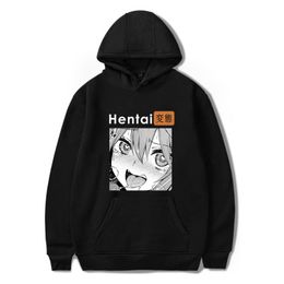 Hentai Printed Hoodies Sweatshirt Men/Women Cotton Long Sleeve Hoody Streetwear Clothing 2020 Hot Sale Anime Casual Hooded