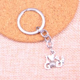 17*22mm I love golf KeyChain, New Fashion Handmade Metal Keychain Party Gift Dropship Jewellery