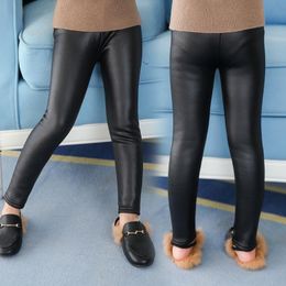 skinny girl leather pants